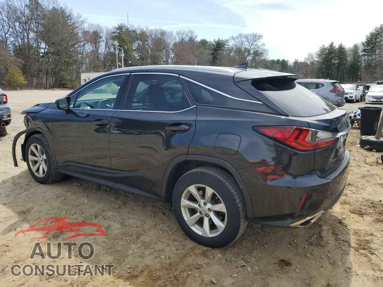 LEXUS RX350 2017 - 2T2BZMCA5HC125955