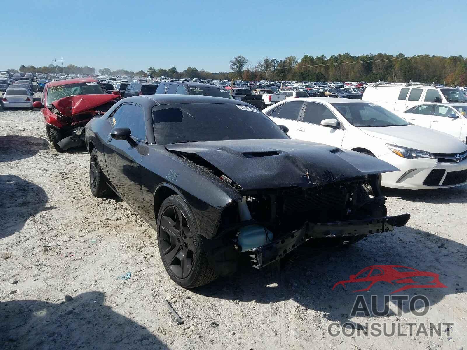 DODGE CHALLENGER 2017 - 2C3CDZAG6HH545570