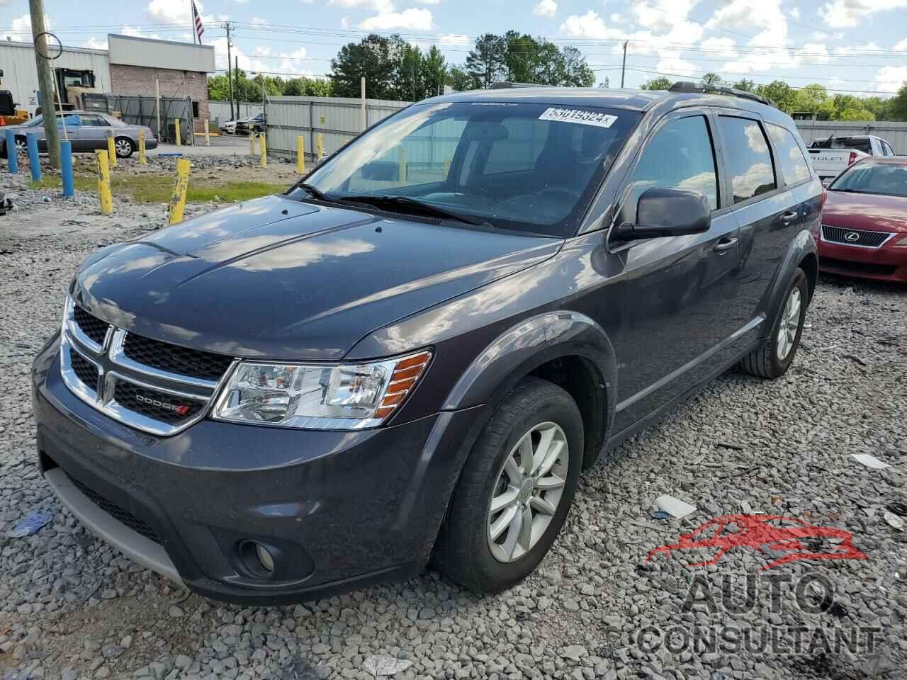 DODGE JOURNEY 2017 - 3C4PDCBB7HT594989
