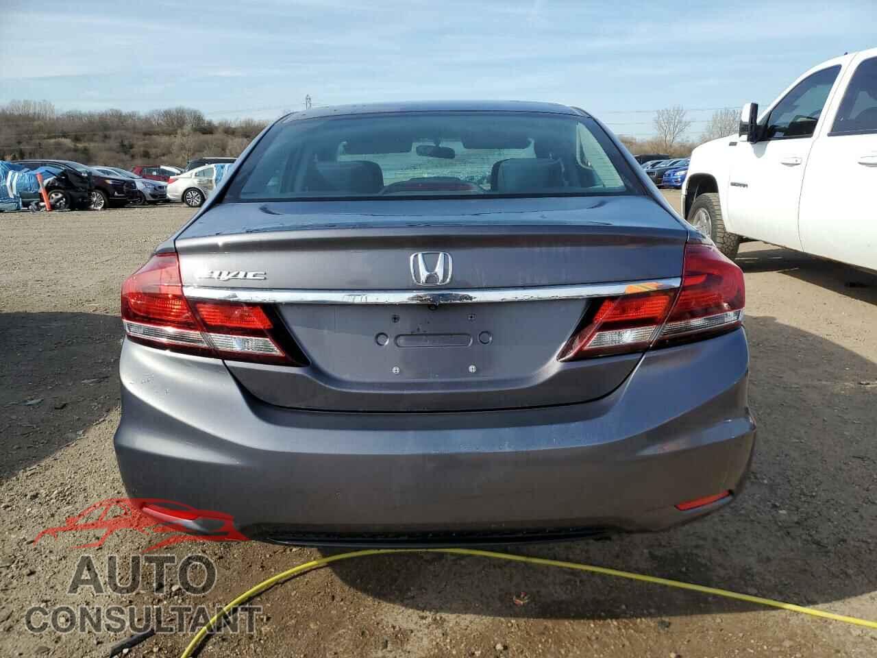 HONDA CIVIC 2015 - 19XFB2F75FE114970