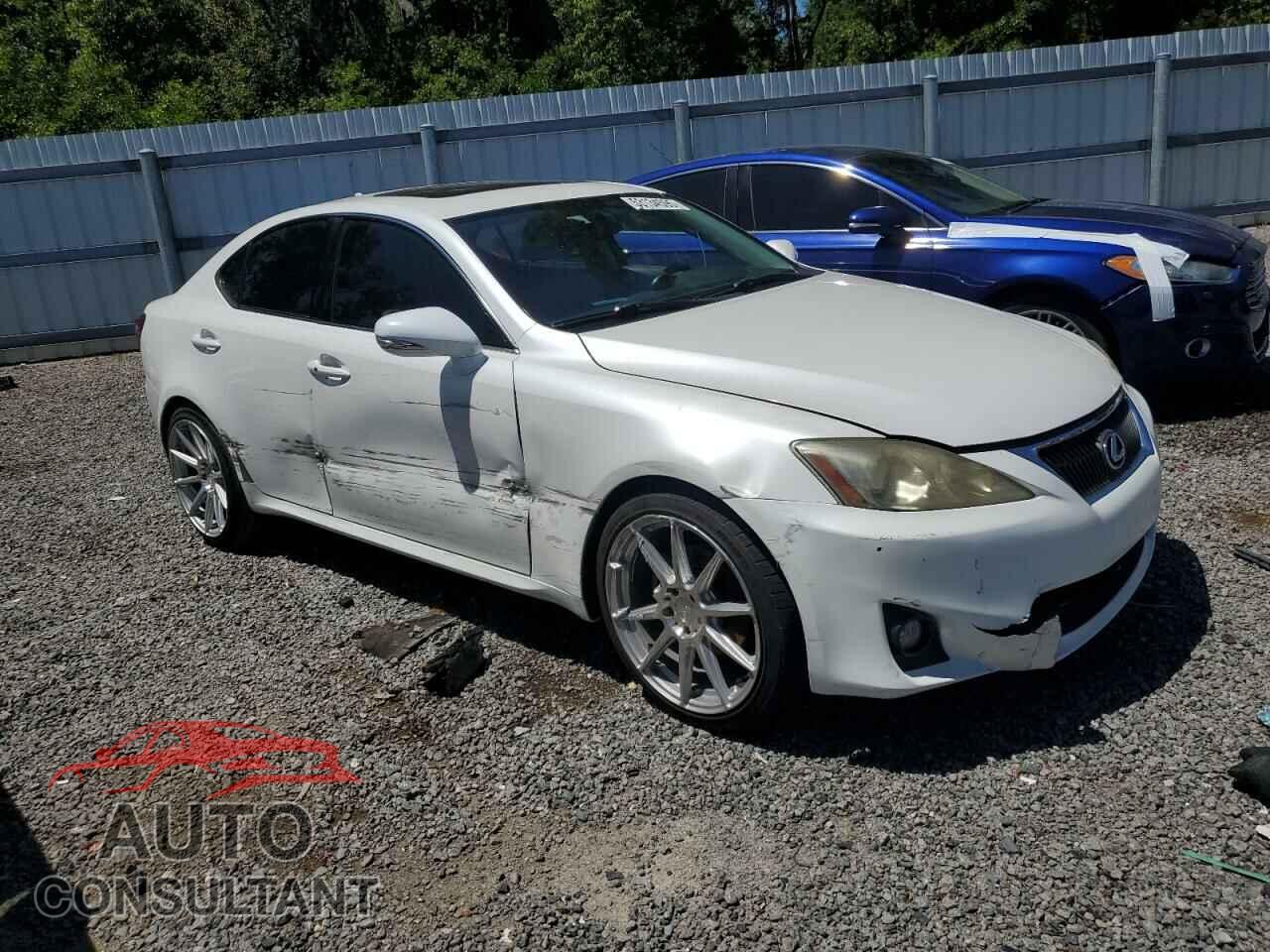 LEXUS IS 2012 - JTHBF5C24C5167498
