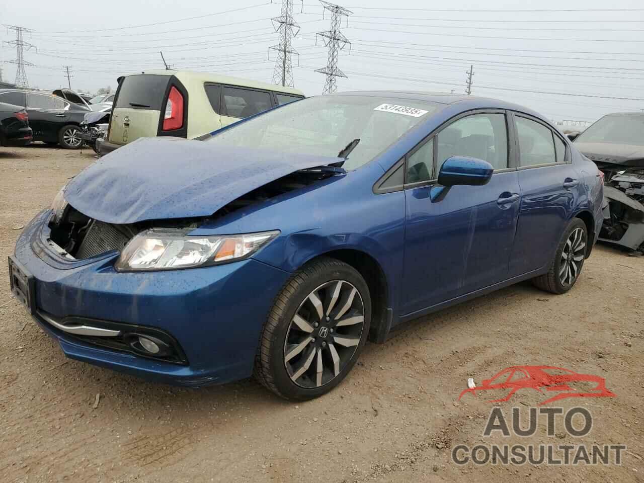 HONDA CIVIC 2015 - 19XFB2F96FE042209