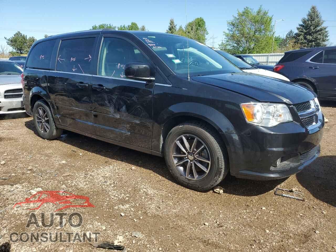 DODGE CARAVAN 2017 - 2C4RDGCG6HR857938