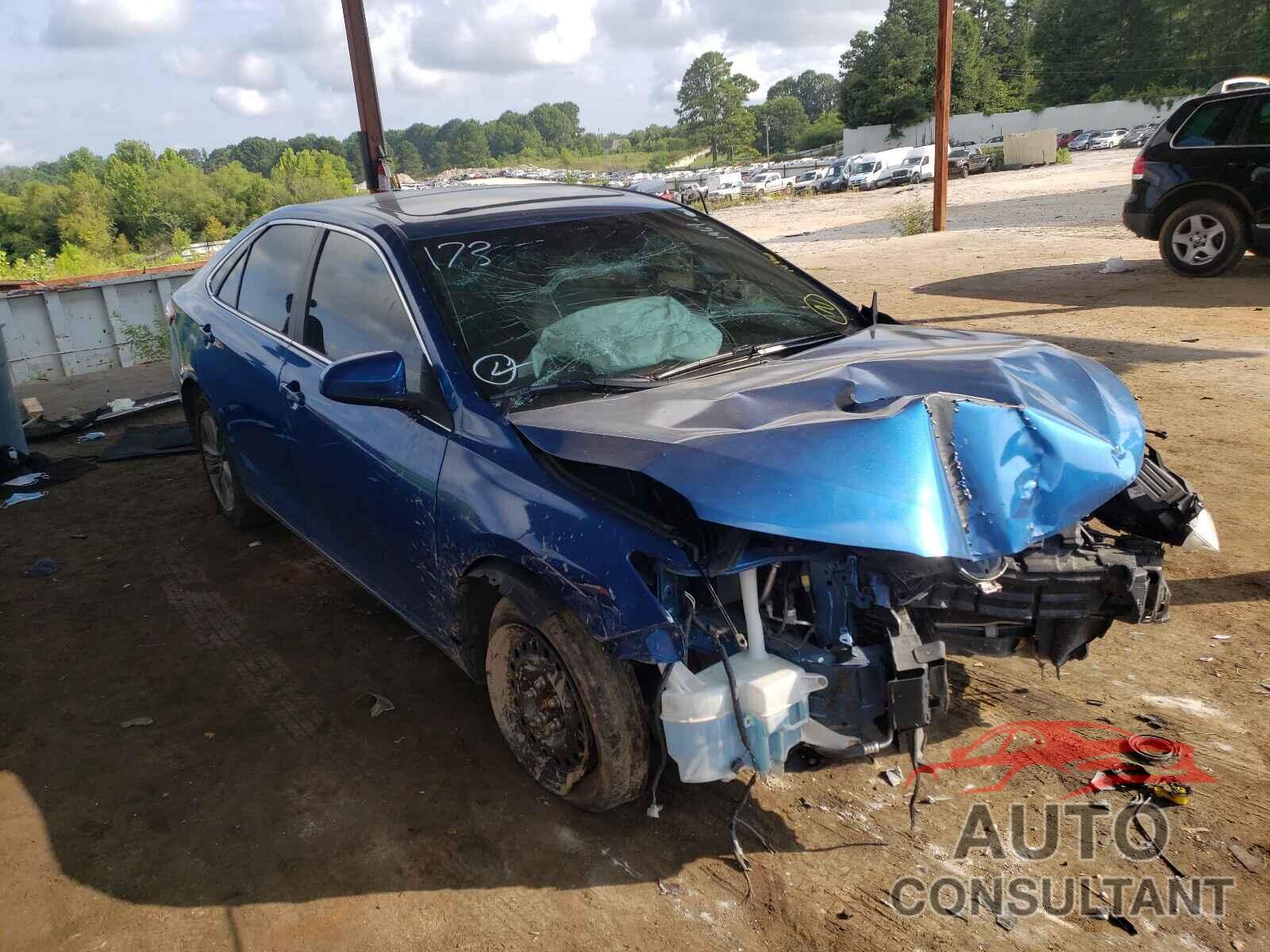 TOYOTA CAMRY 2017 - 4T1BF1FK8HU678078