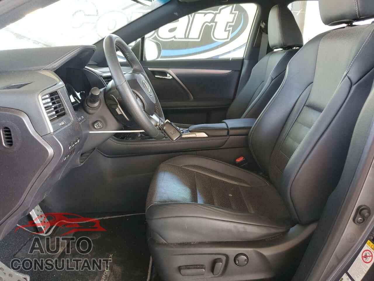 LEXUS RX450 2017 - 2T2BGMCA5HC020127