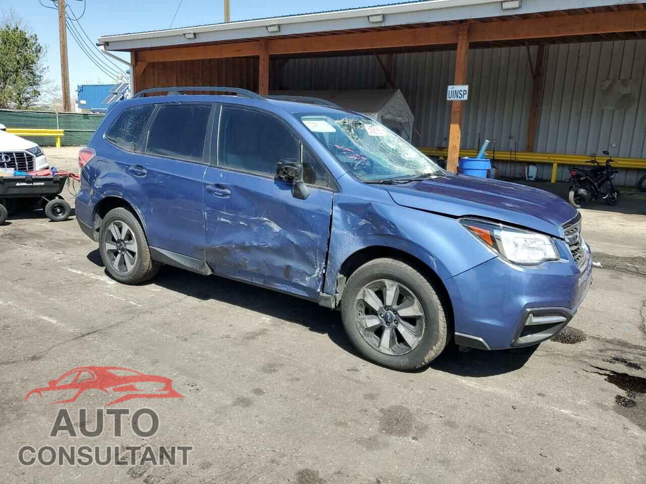 SUBARU FORESTER 2017 - JF2SJAGC6HH494200
