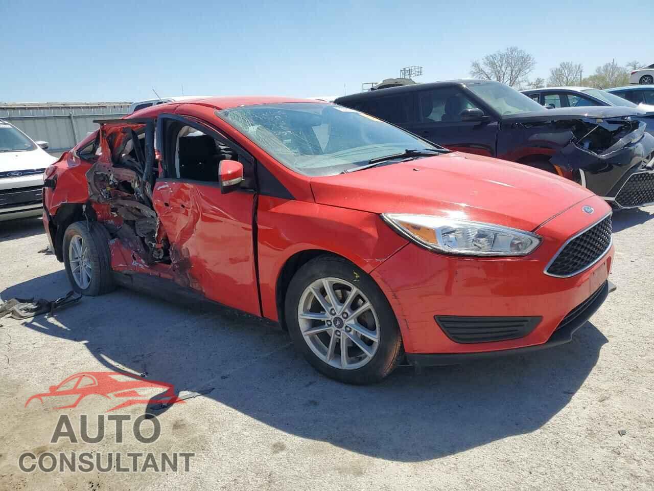 FORD FOCUS 2017 - 1FADP3F21HL235854