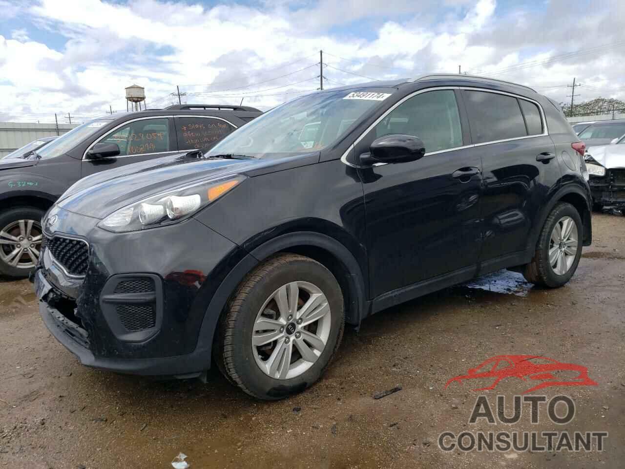 KIA SPORTAGE 2018 - KNDPM3AC5J7383276