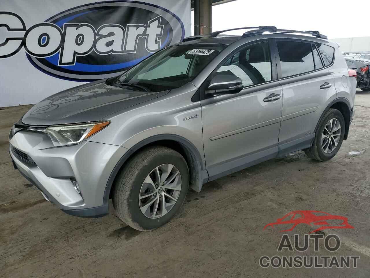 TOYOTA RAV4 2017 - JTMRJREV9HD100826