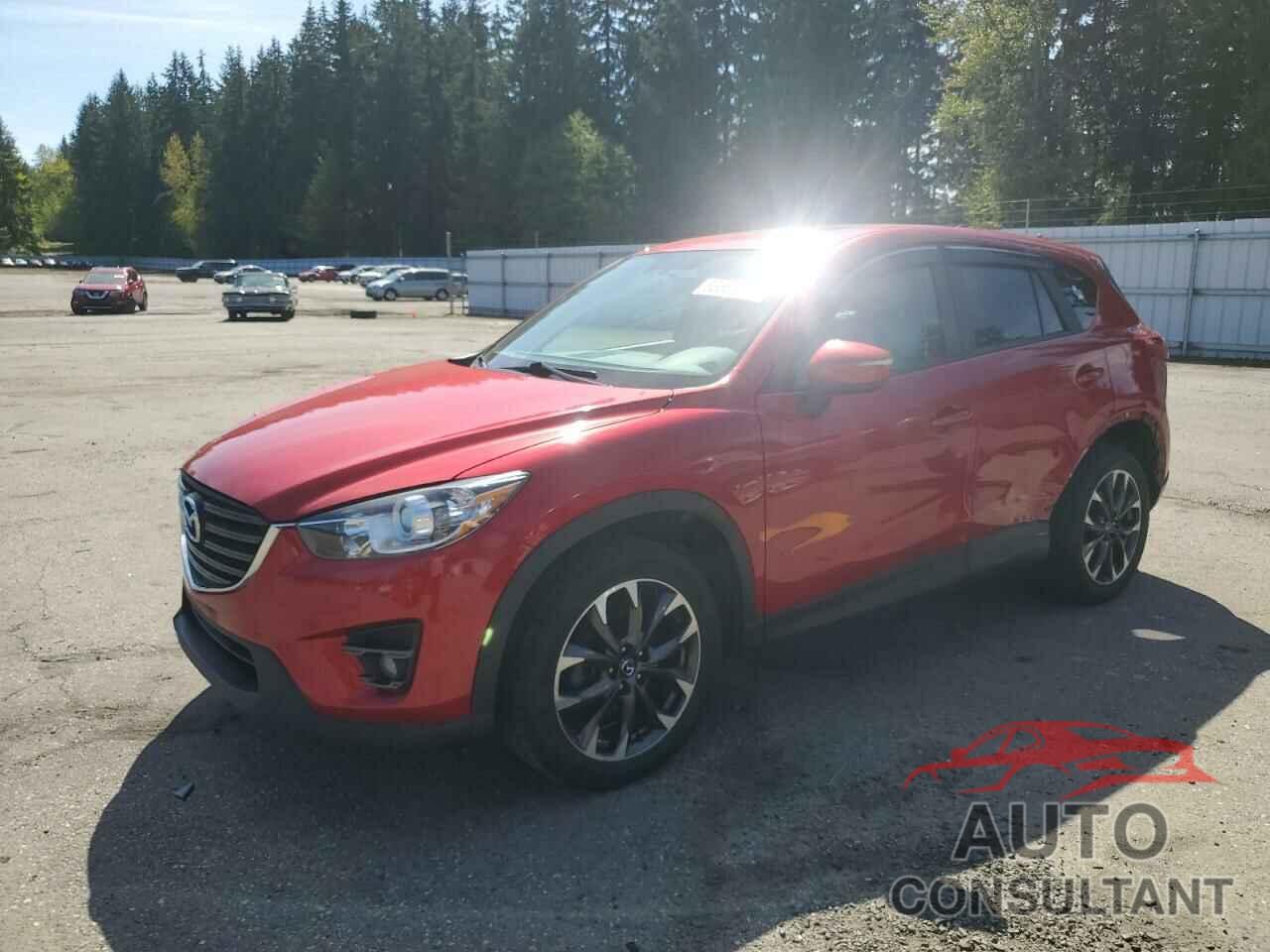 MAZDA CX-5 2016 - JM3KE4DY0G0765616