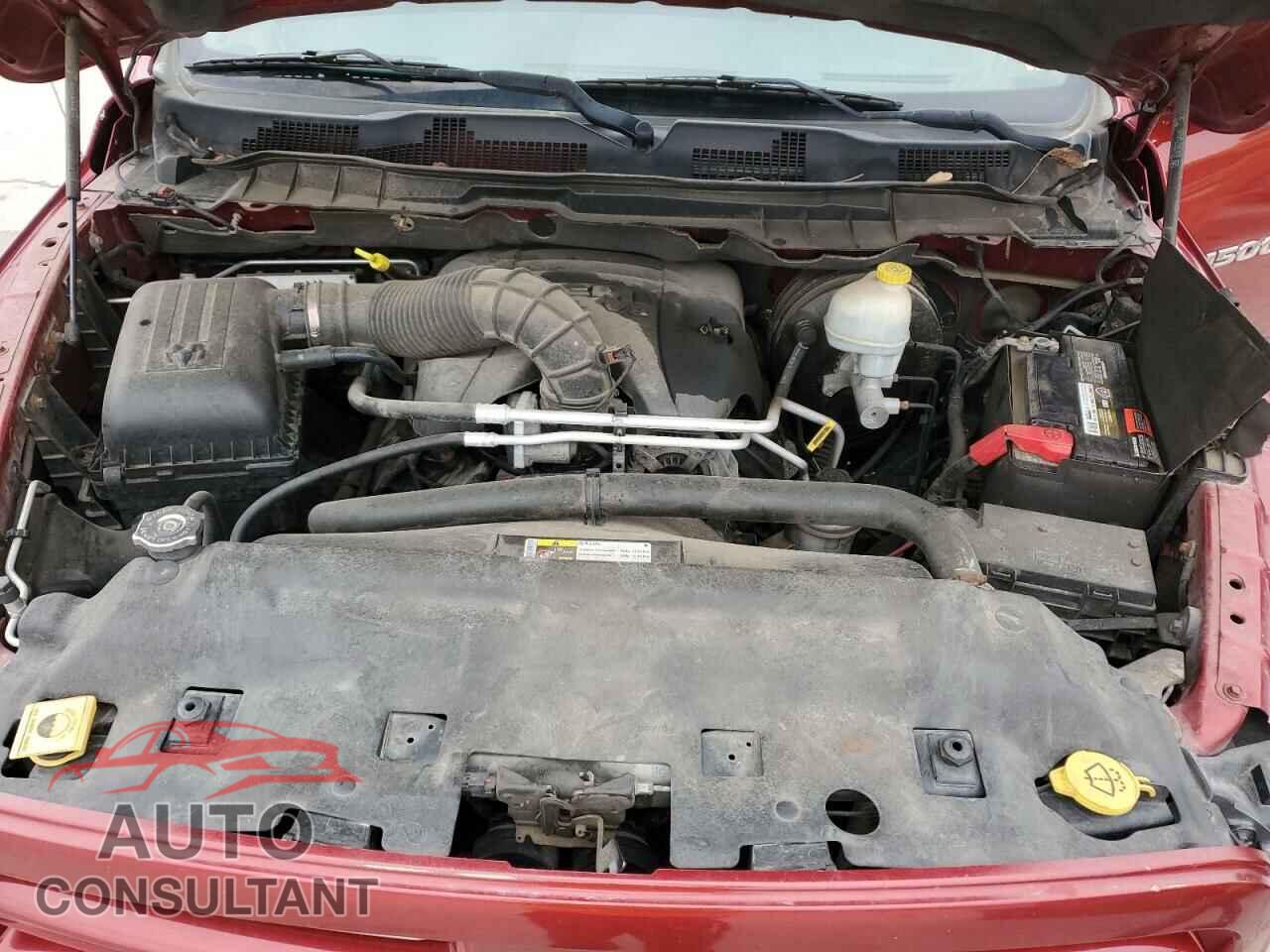 DODGE RAM 1500 2012 - 1C6RD7MT3CS316940