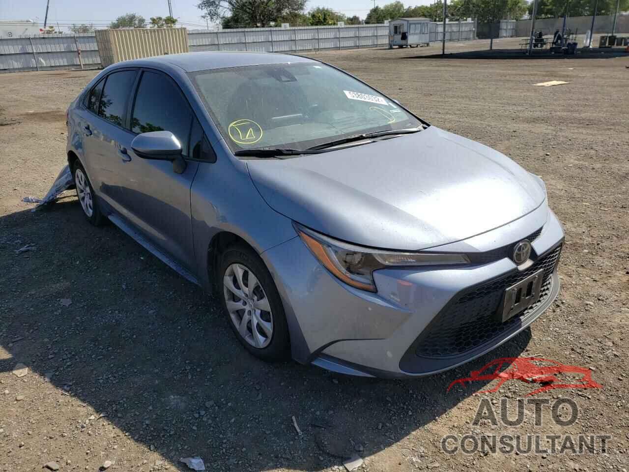 TOYOTA COROLLA 2020 - JTDEPRAE6LJ089488