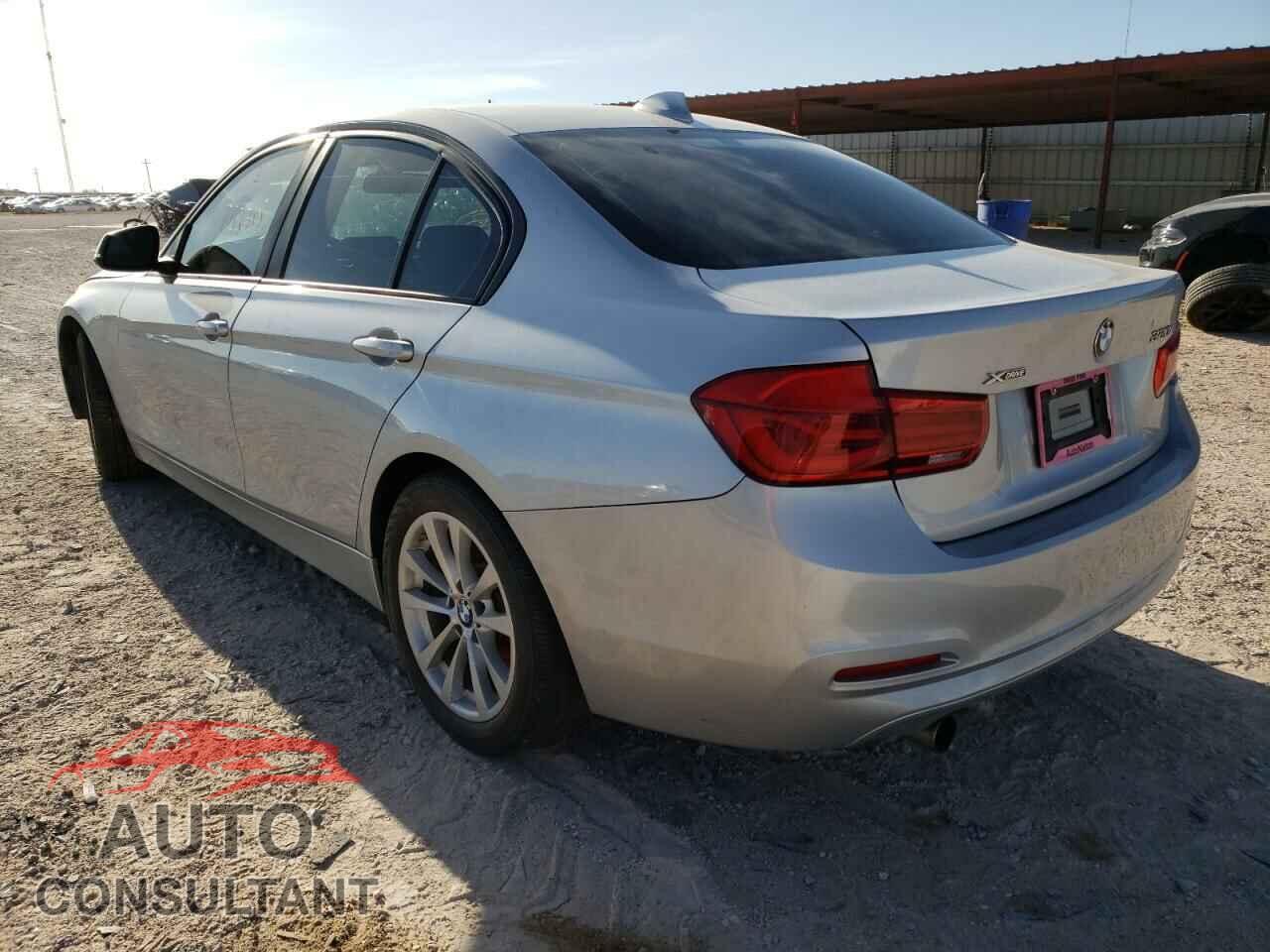 BMW 3 SERIES 2016 - WBA8E5G53GNT40031