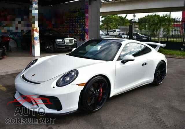 PORSCHE 911 2018 - WP0AC2A98JS176630