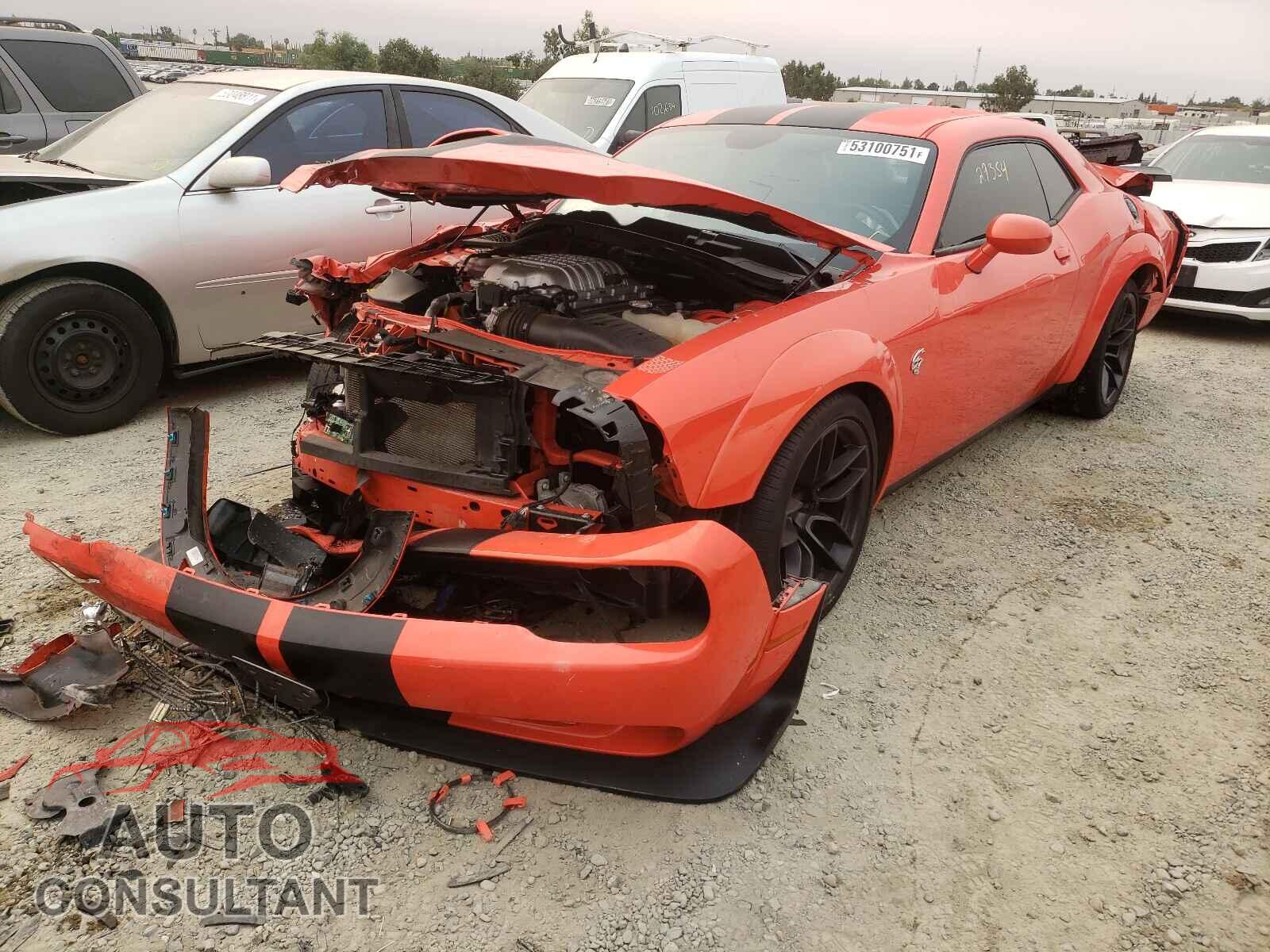 DODGE CHALLENGER 2018 - 2C3CDZC90JH245138