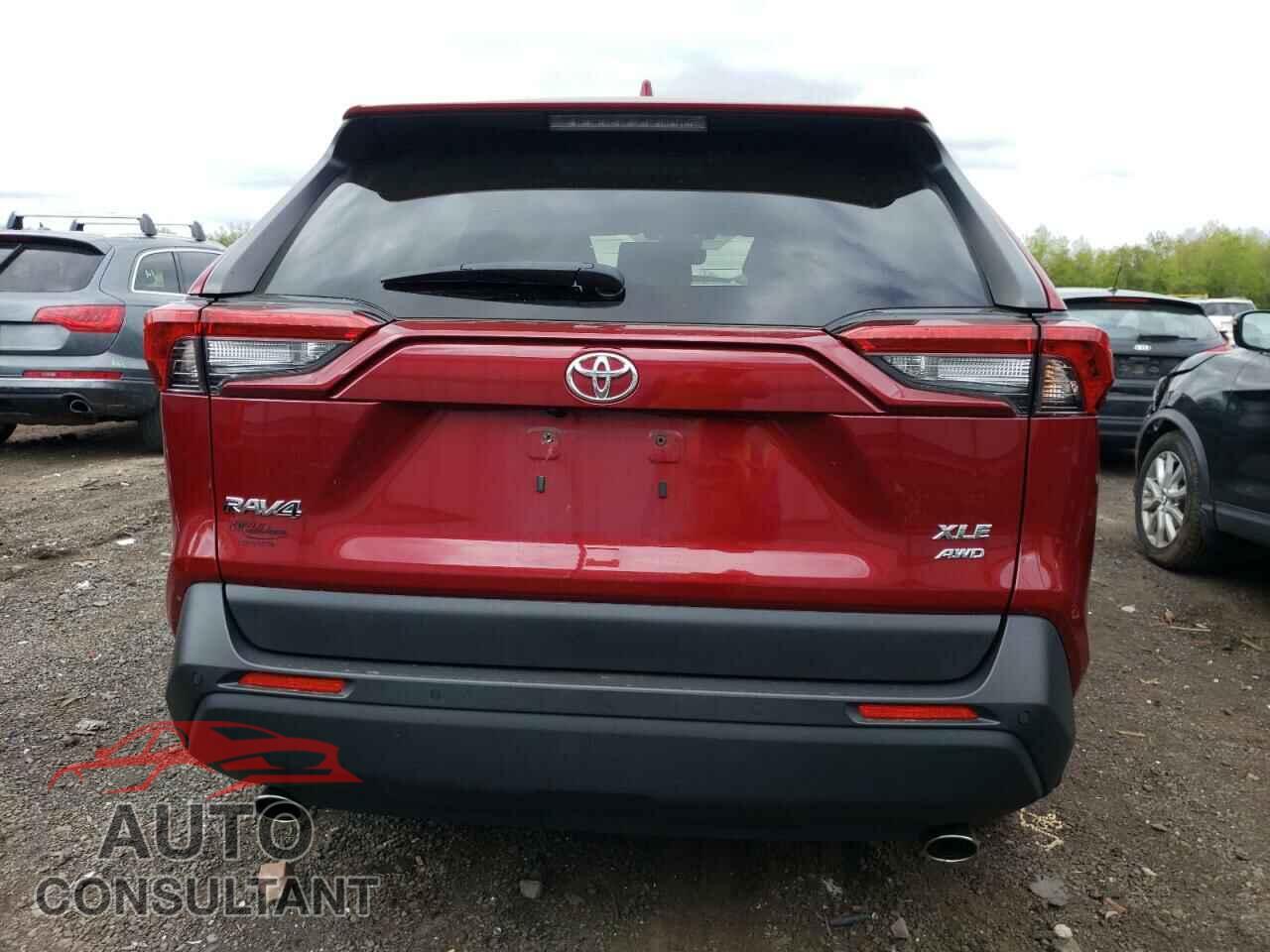 TOYOTA RAV4 2019 - JTMP1RFVXKD027012