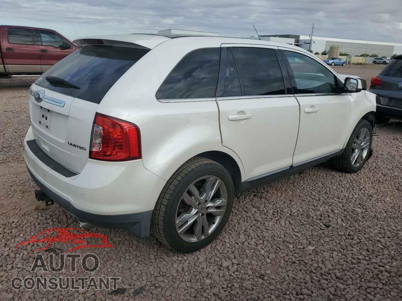 FORD EDGE 2011 - 2FMDK3KC8BBA34575