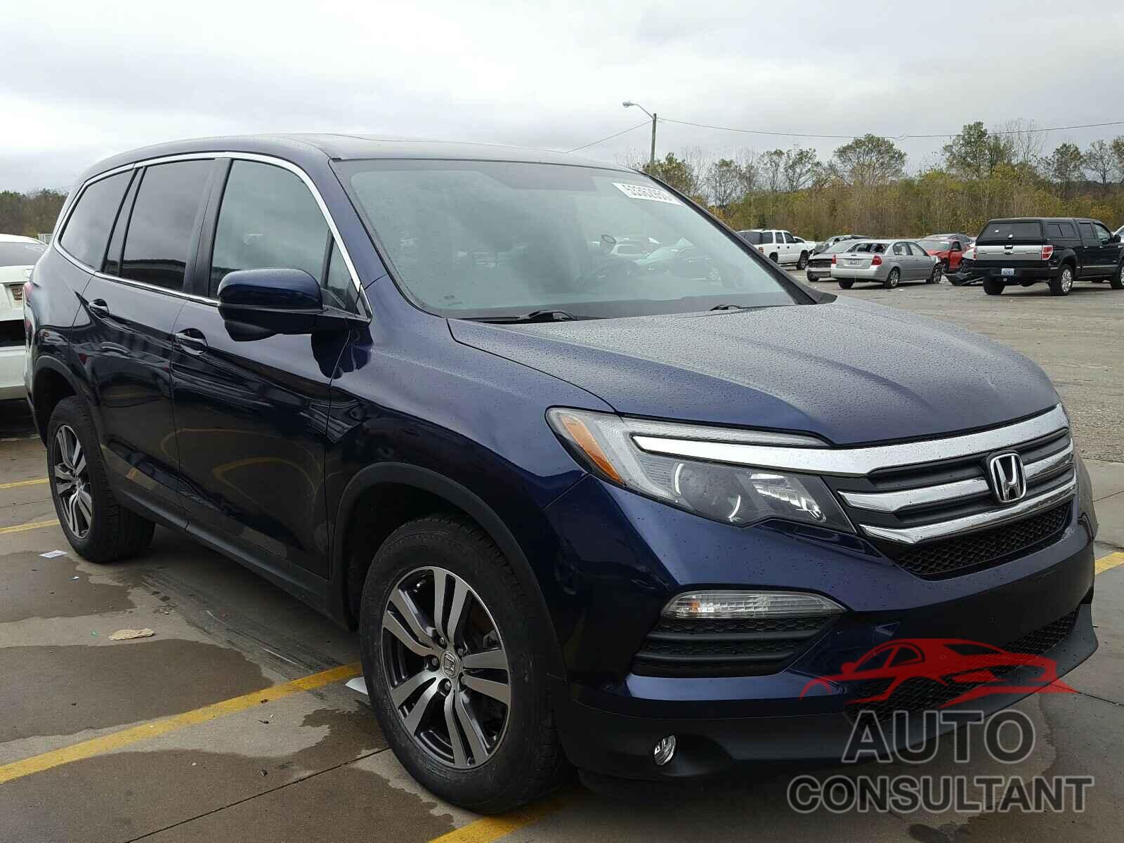 HONDA PILOT 2016 - 5FNYF5H57GB057354