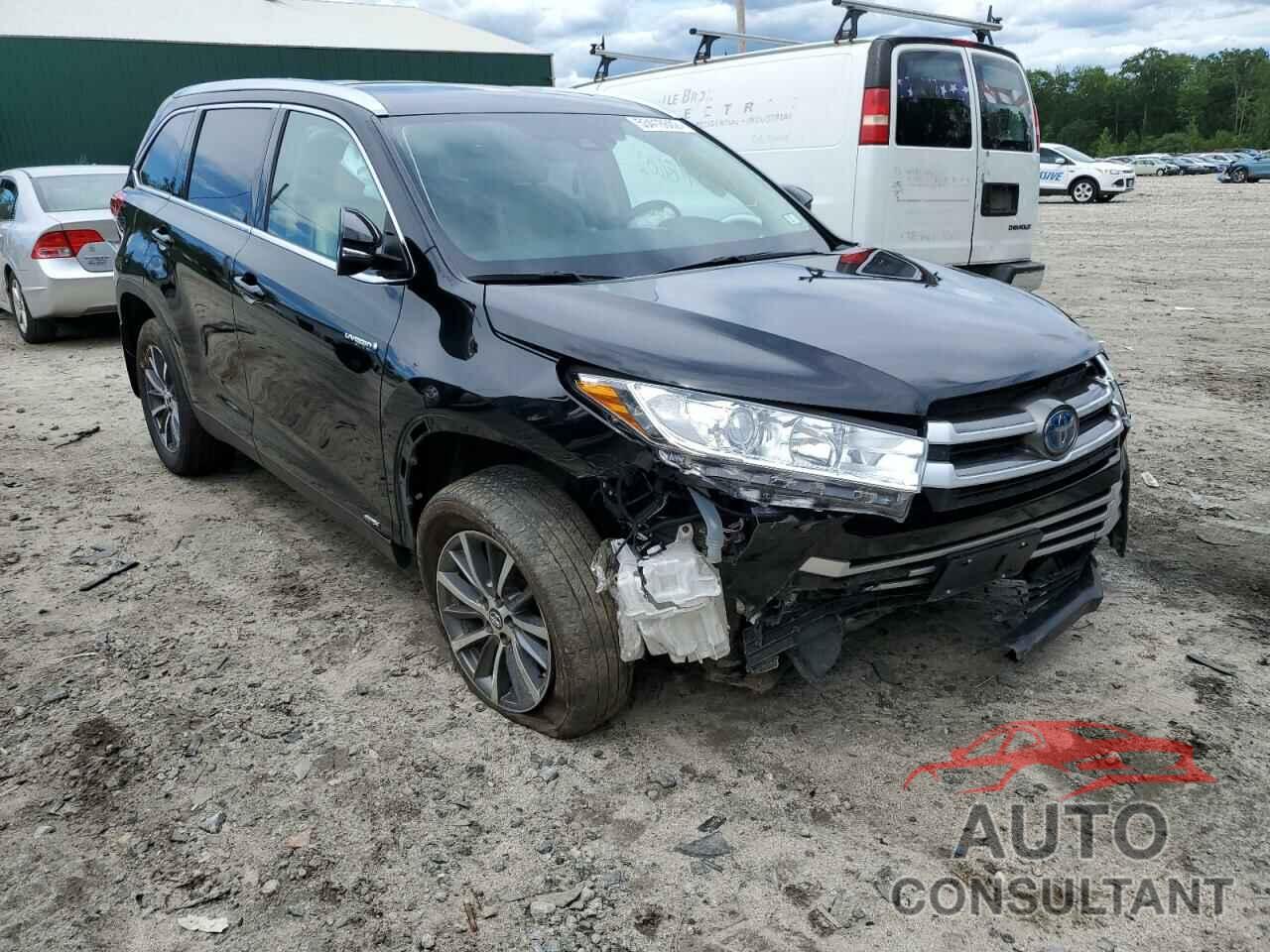 TOYOTA HIGHLANDER 2019 - 5TDJGRFH3KS073963