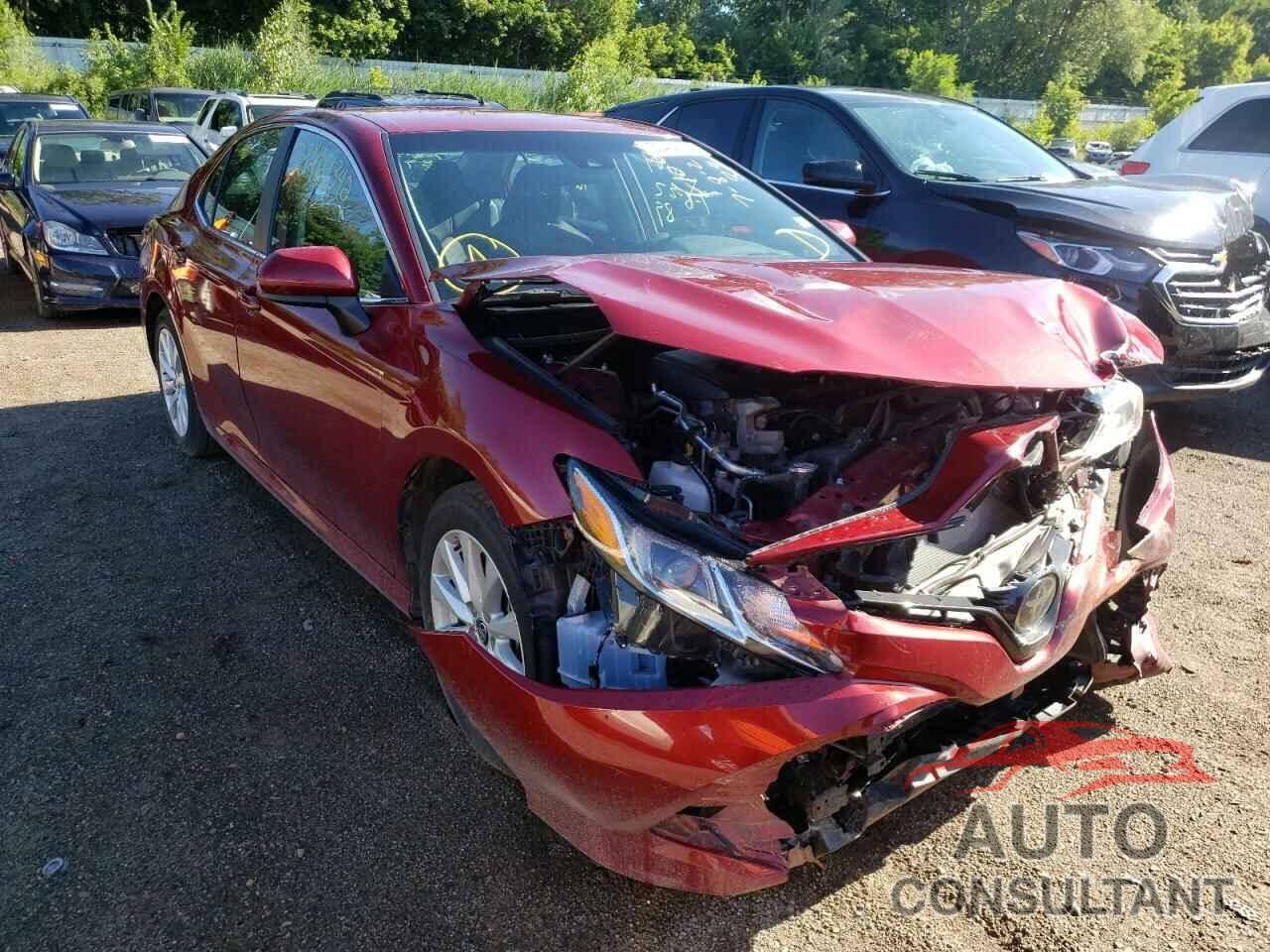 TOYOTA CAMRY 2020 - 4T1C11AK1LU386792