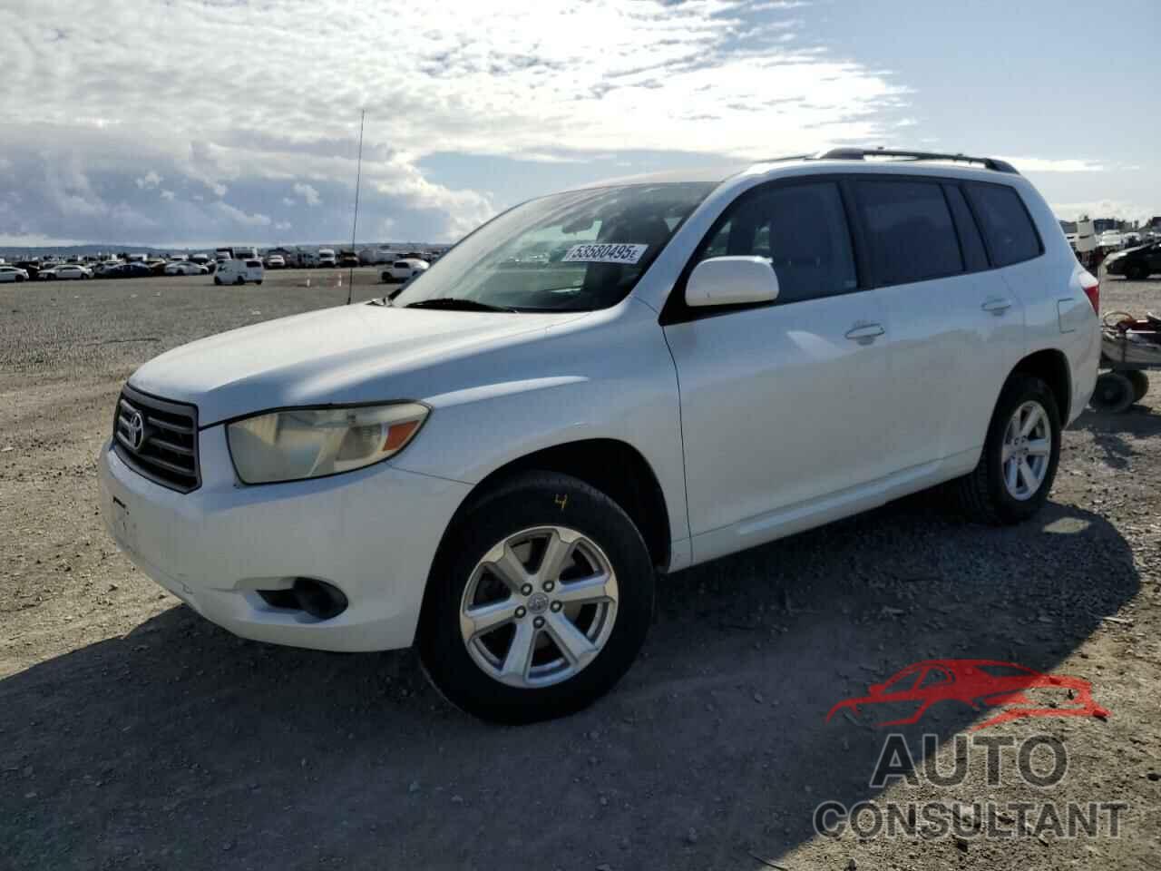 TOYOTA HIGHLANDER 2010 - JTEZK3EH8A2104299