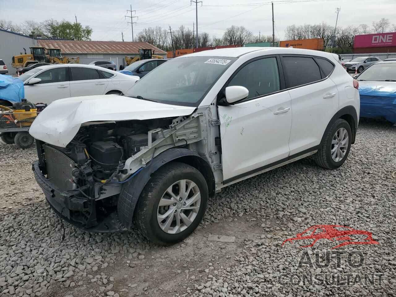 HYUNDAI TUCSON 2020 - KM8J2CA49LU100432
