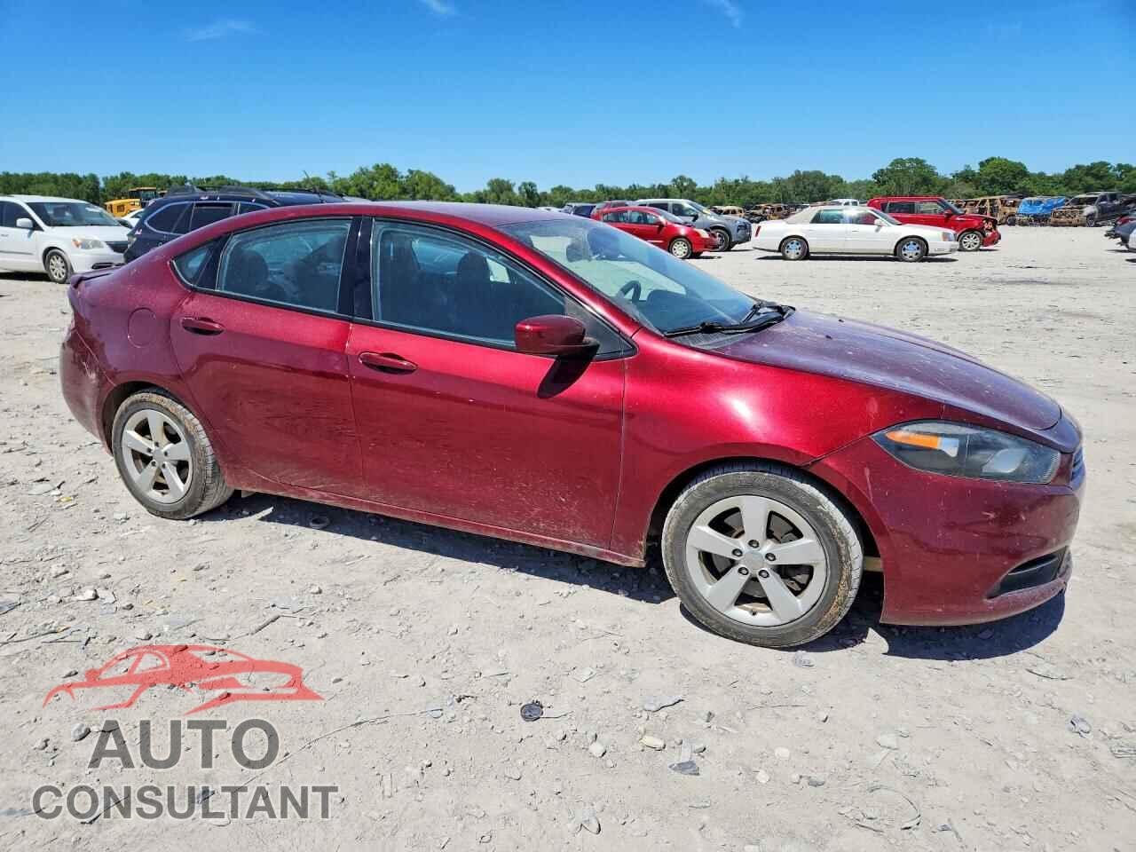 DODGE DART 2015 - 1C3CDFBB9FD330325