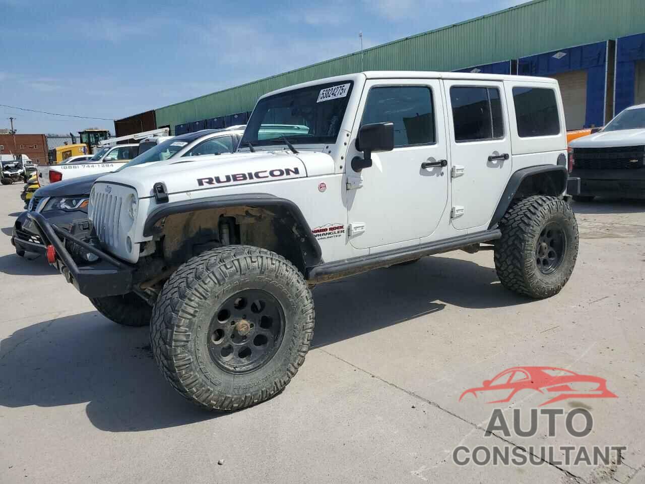 JEEP WRANGLER 2016 - 1C4BJWFG5GL116719