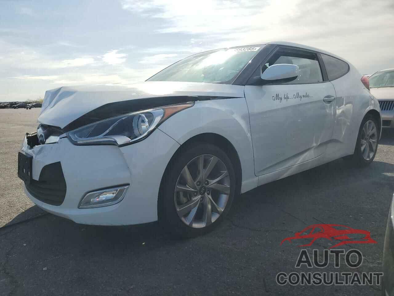 HYUNDAI VELOSTER 2017 - KMHTC6AD4HU309317