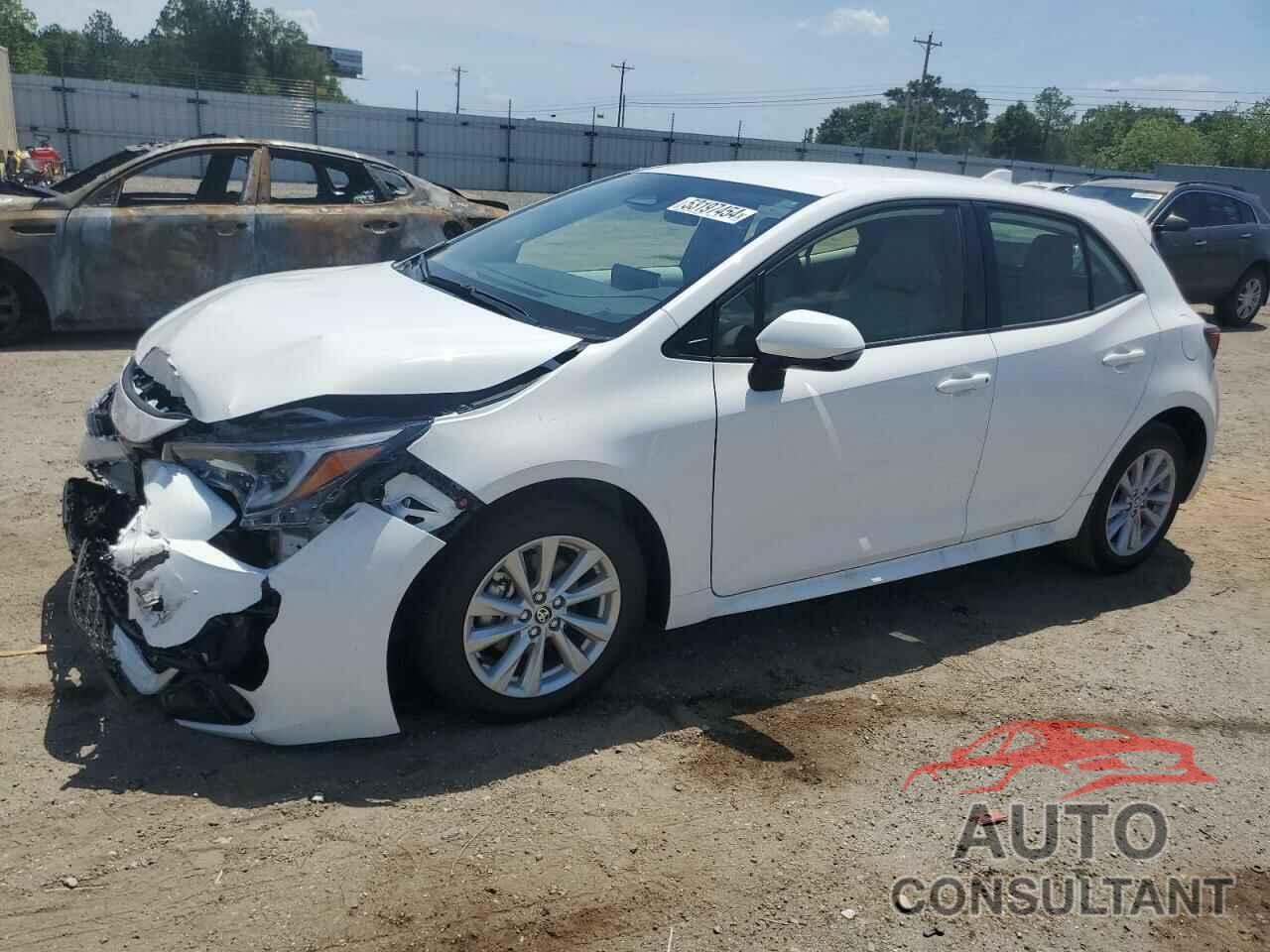 TOYOTA COROLLA 2024 - JTND4MBE2R3227395