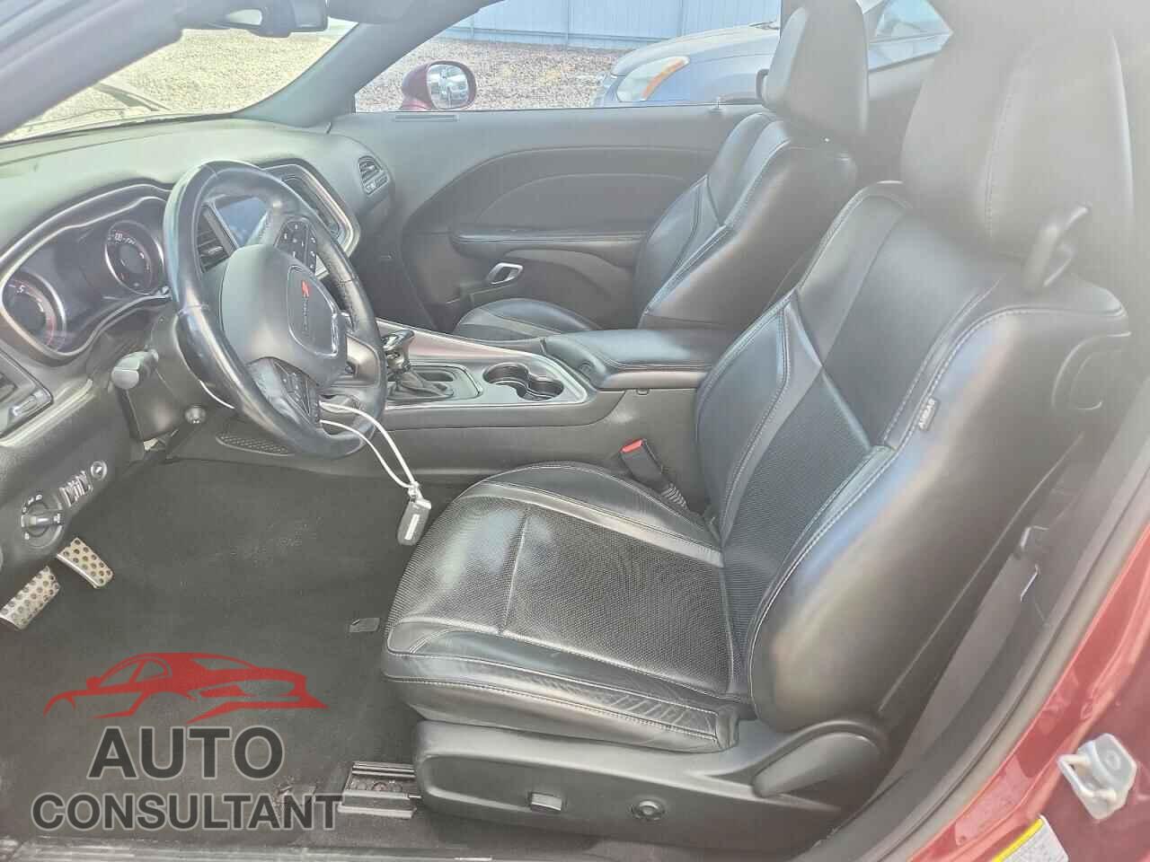 DODGE CHALLENGER 2019 - 2C3CDZGG6KH612490
