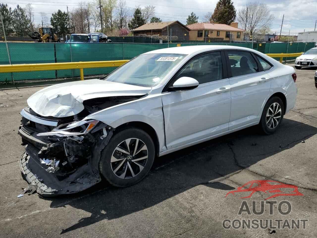 VOLKSWAGEN JETTA 2024 - 3VW5M7BU4RM036462