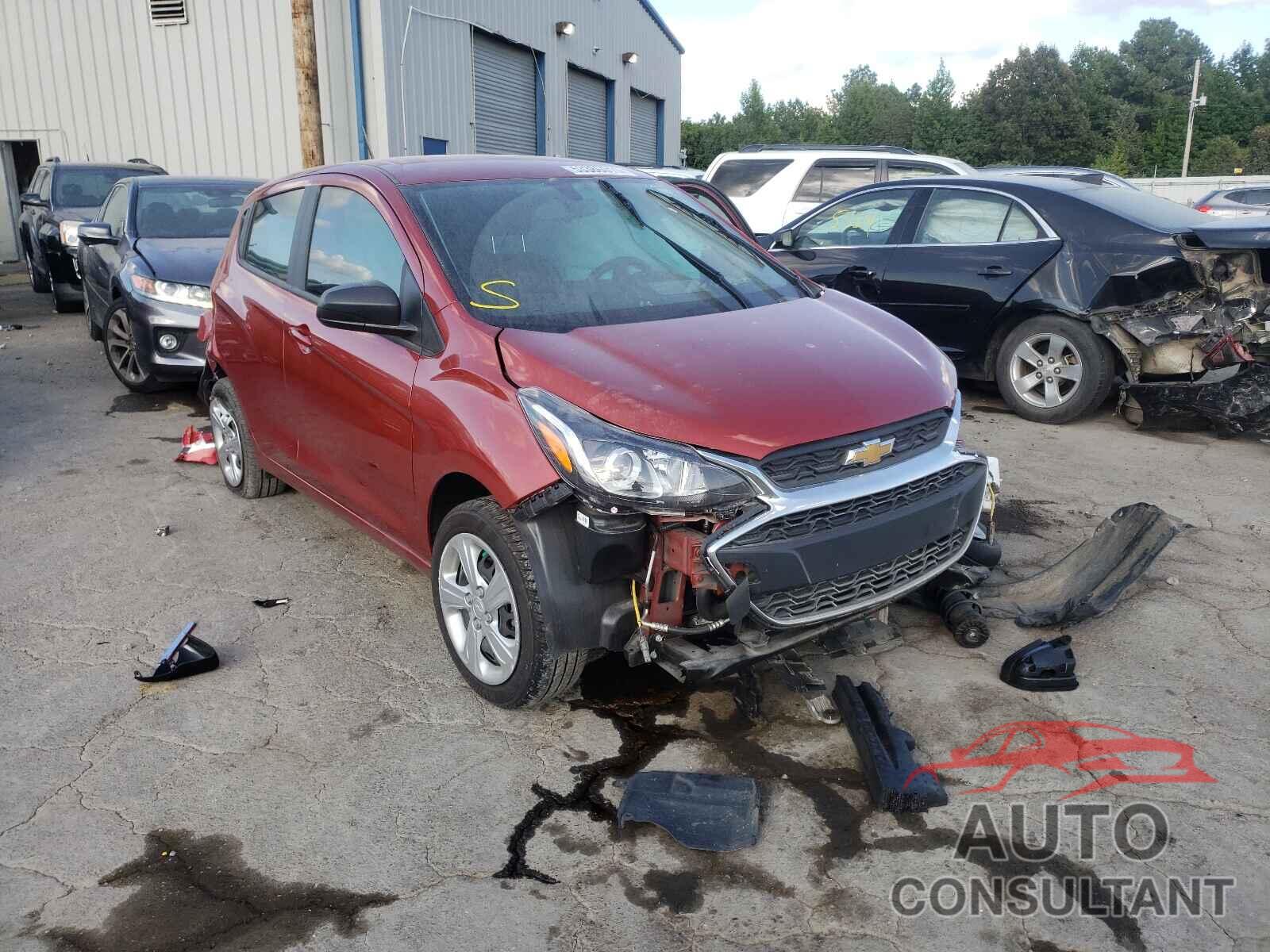 CHEVROLET SPARK 2021 - KL8CB6SA7MC703754