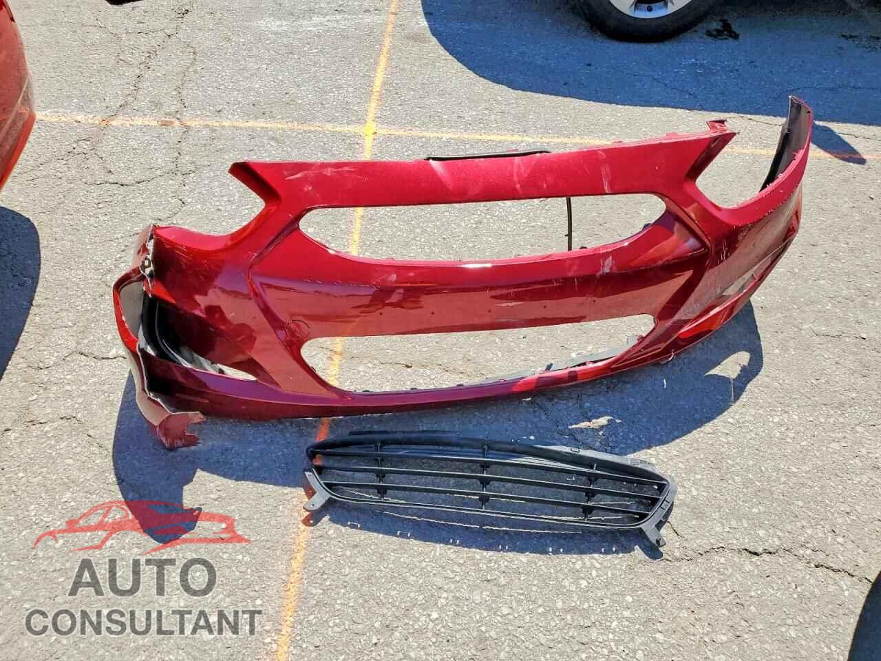 HYUNDAI ACCENT 2012 - KMHCT4AE1CU072789