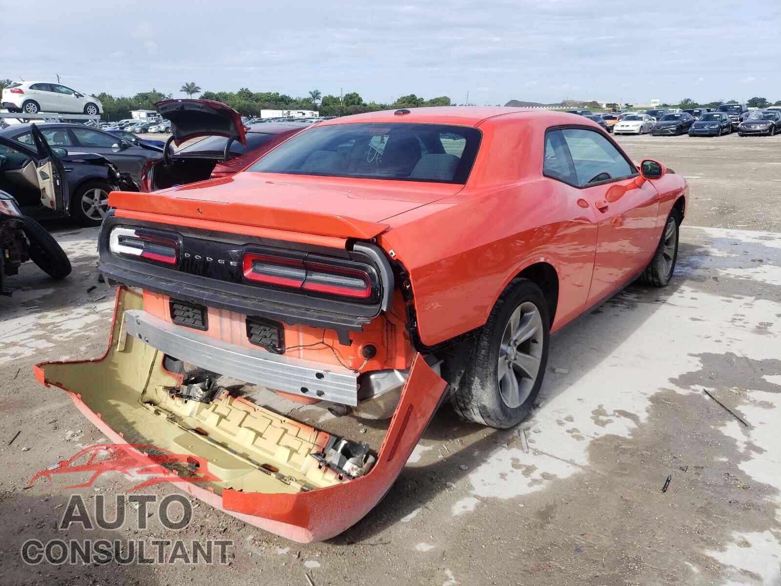 DODGE CHALLENGER 2019 - 2C3CDZAGXKH667369