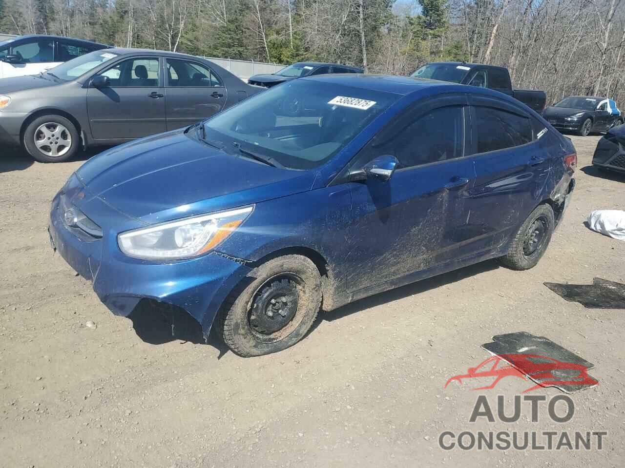 HYUNDAI ACCENT 2016 - KMHCU4AE0GU994974