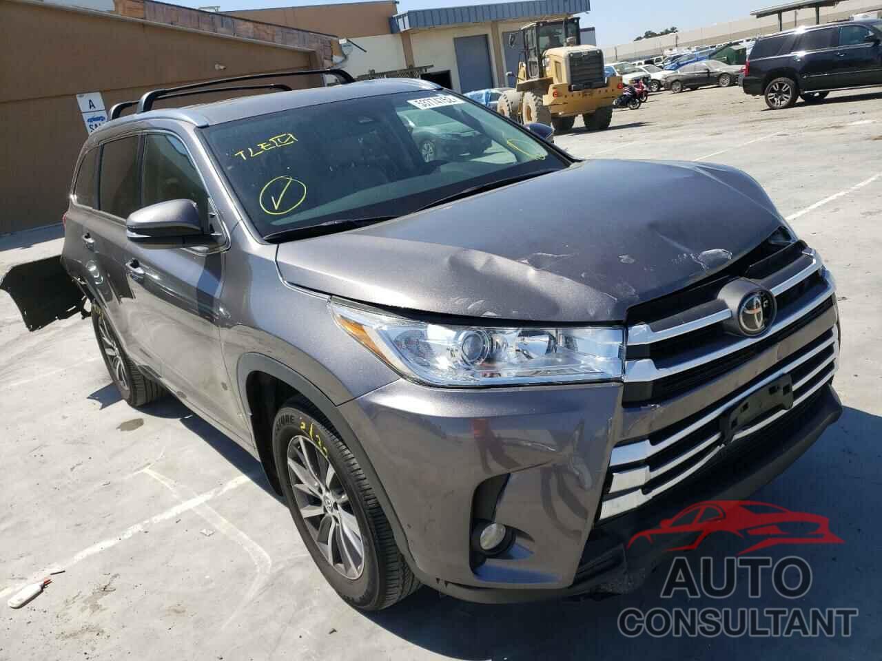 TOYOTA HIGHLANDER 2017 - 5TDJZRFHXHS521120
