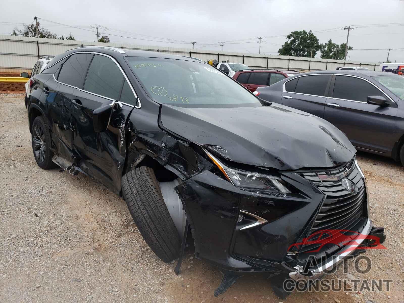 LEXUS RX350 2017 - 2T2ZZMCA2HC091391