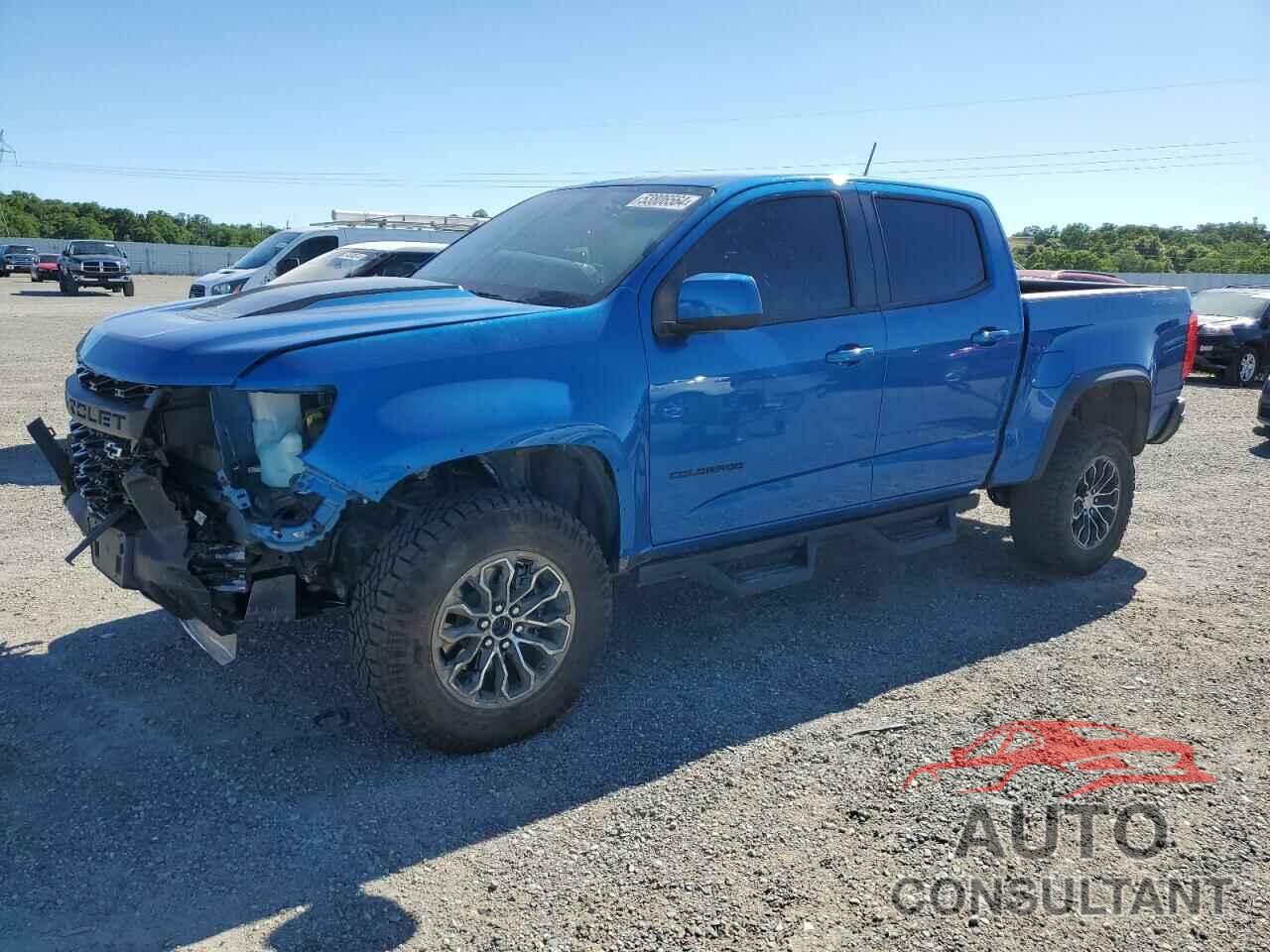 CHEVROLET COLORADO 2022 - 1GCGTEEN4N1239818