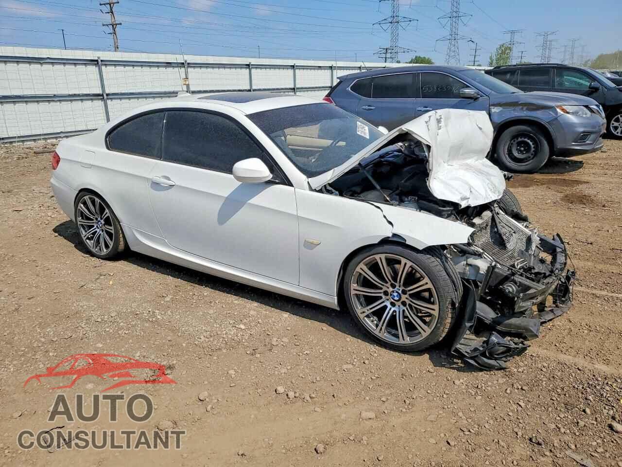 BMW 3 SERIES 2012 - WBAKE3C53CE769969