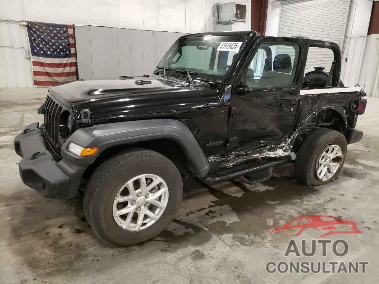 JEEP WRANGLER 2023 - 1C4GJXAN7PW697480