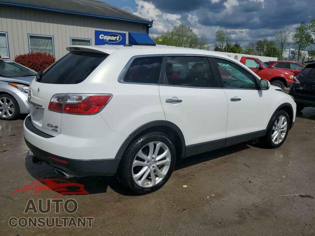 MAZDA CX-9 2012 - JM3TB3DA9C0368376