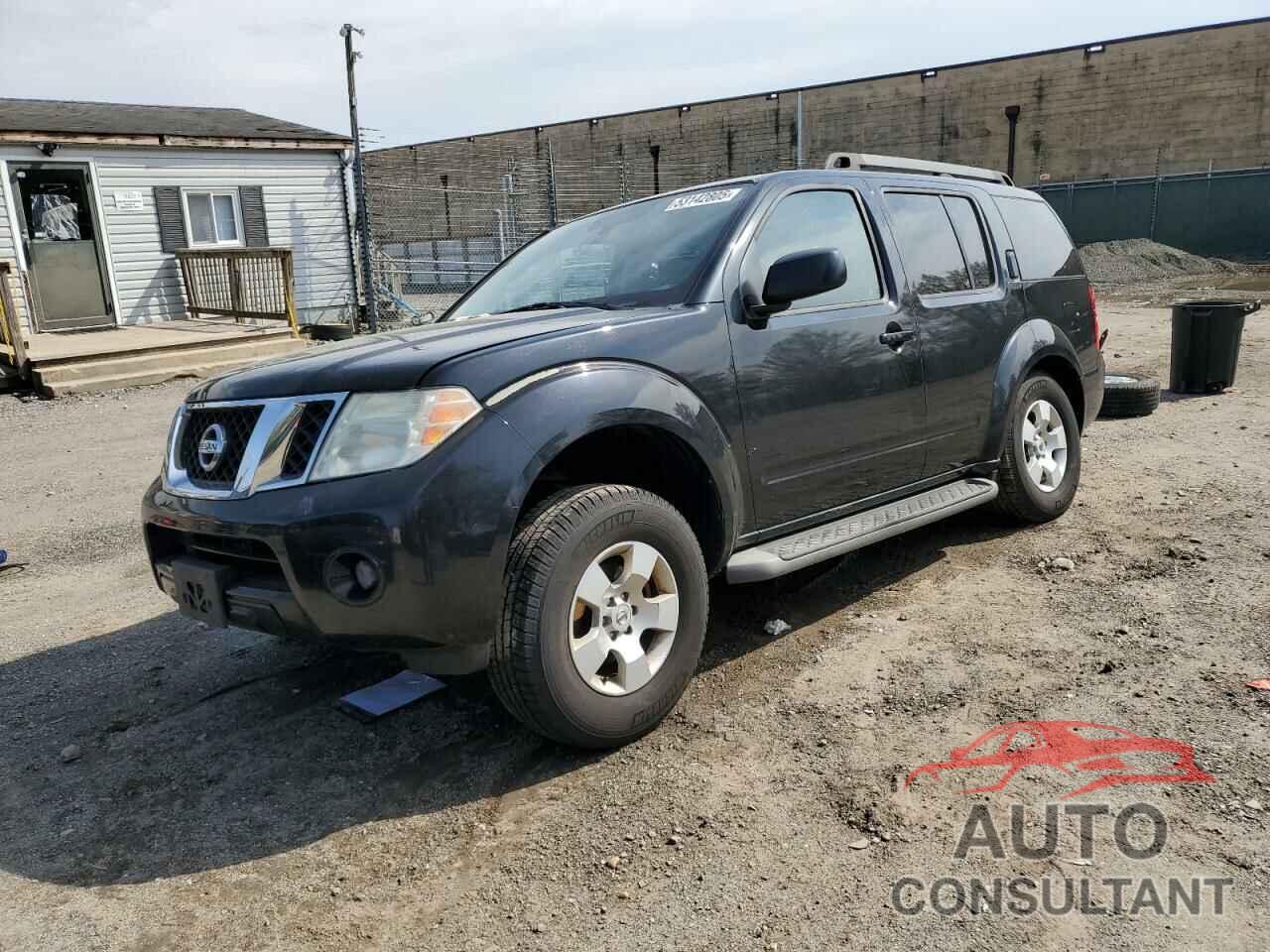 NISSAN PATHFINDER 2012 - 5N1AR1NB4CC624523