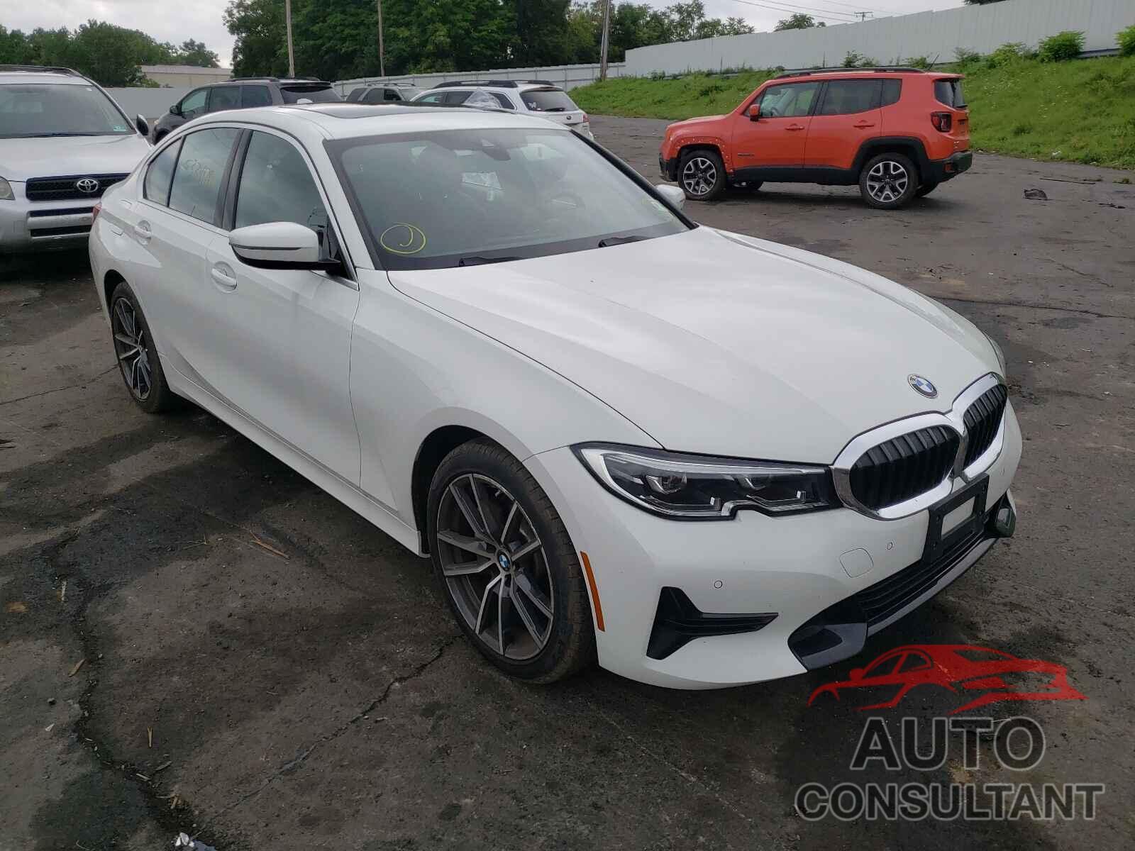 BMW 3 SERIES 2019 - WBA5R7C52KAJ83584
