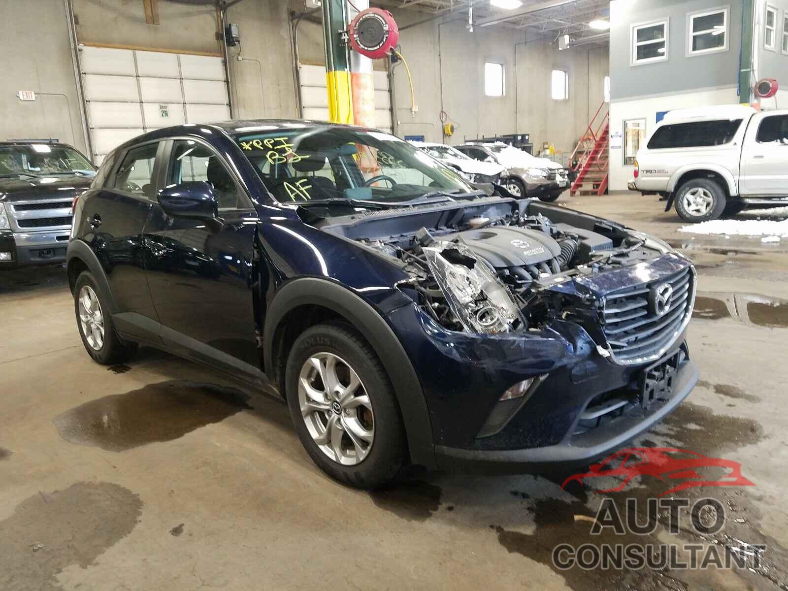 MAZDA CX-3 2016 - JM1DKFB73G0132253