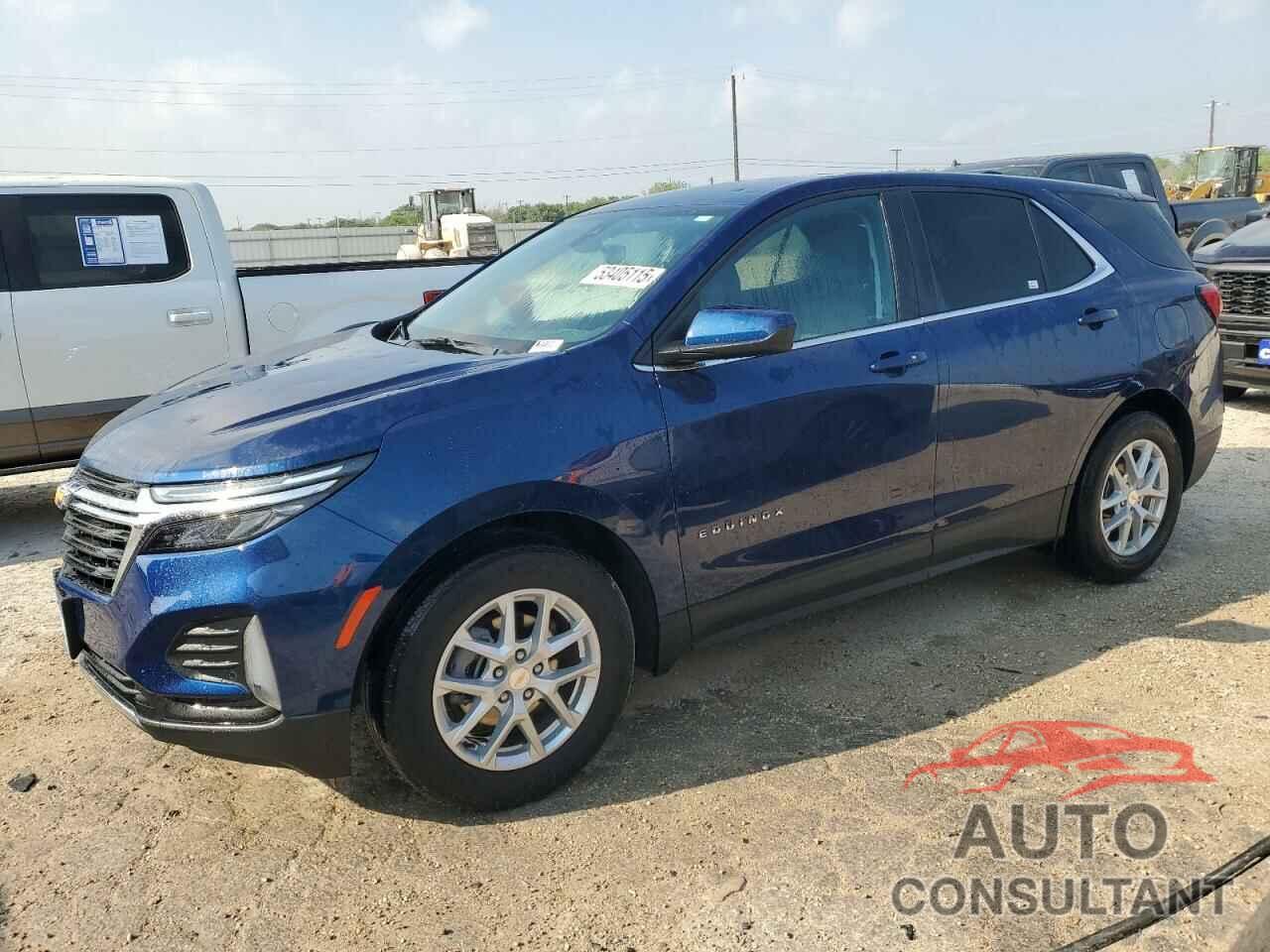 CHEVROLET EQUINOX 2023 - 3GNAXKEG6PS114225