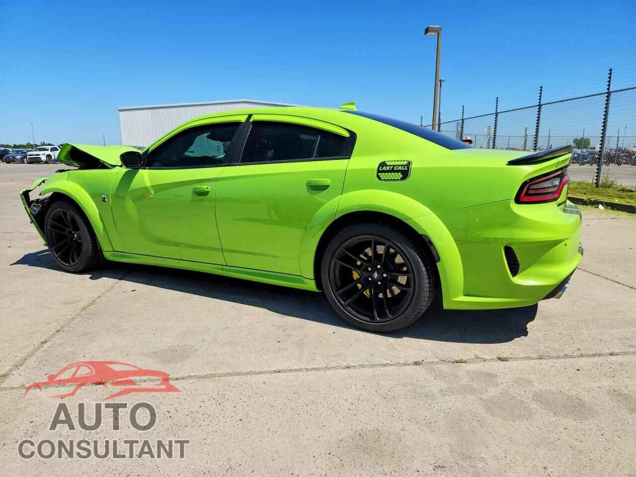 DODGE CHARGER 2023 - 2C3CDXGJ1PH543781