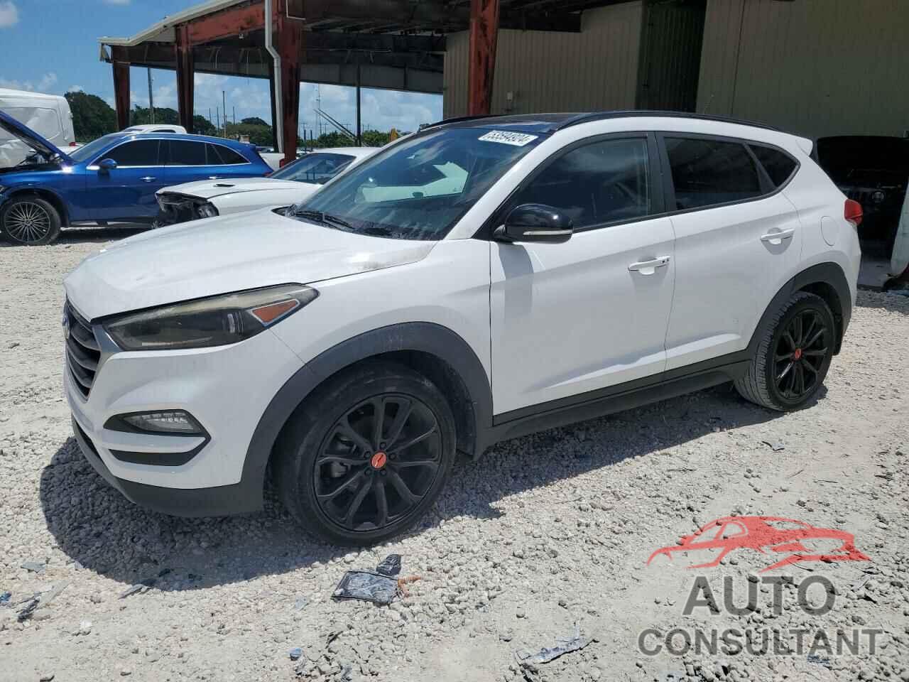 HYUNDAI TUCSON 2017 - KM8J33A20HU536766