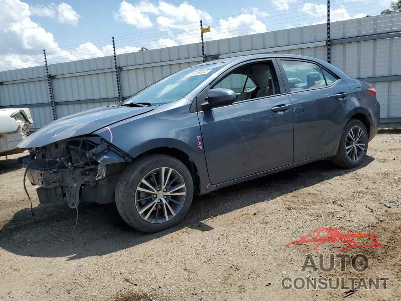 TOYOTA COROLLA 2016 - 2T1BURHE1GC618865