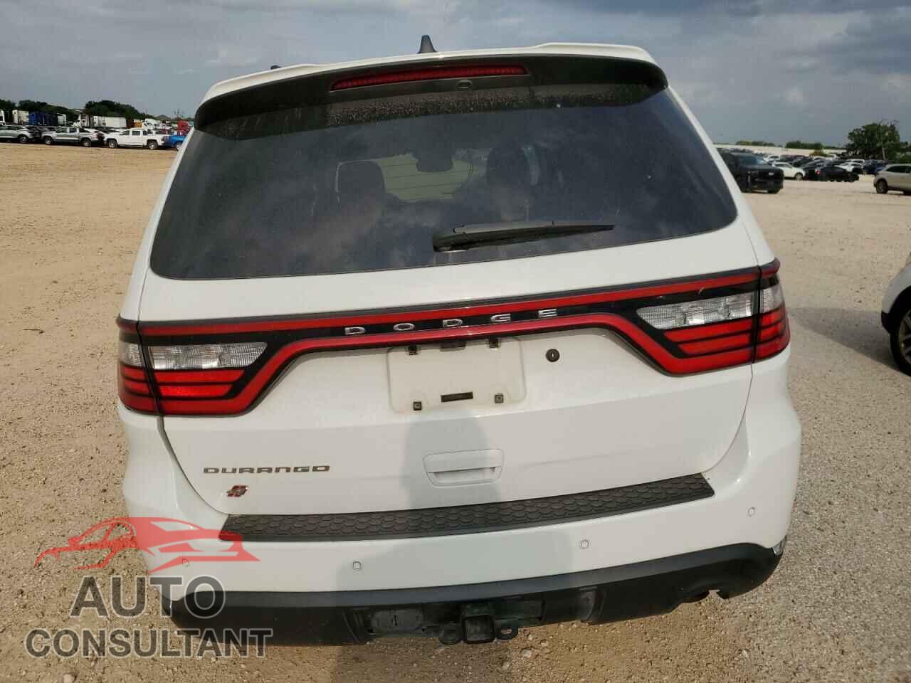 DODGE DURANGO 2022 - 1C4RDJFG8NC132600